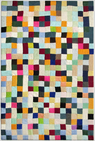 72 Primary Colours – 442 Squares