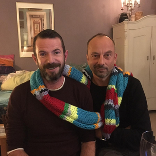 Rohan (Australia, with Irish roots) & Kai (Germany)