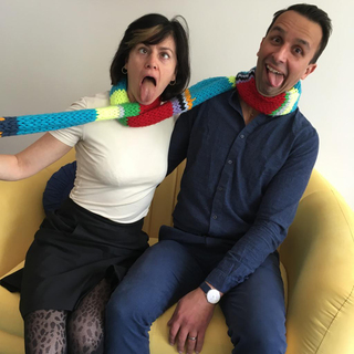 Paula (Portugal) & Georges (Greece)